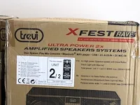 2x trevi speaker - afbeelding 4 van  5