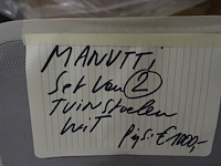 2x tuinstoel manutti - afbeelding 3 van  3