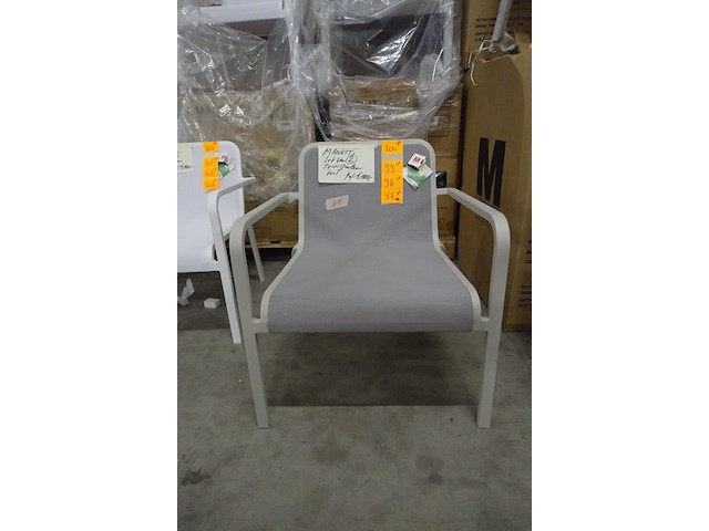 2x tuinstoel manutti - afbeelding 1 van  3