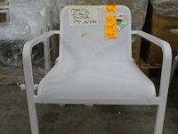 2x tuinstoel manutti - afbeelding 1 van  3