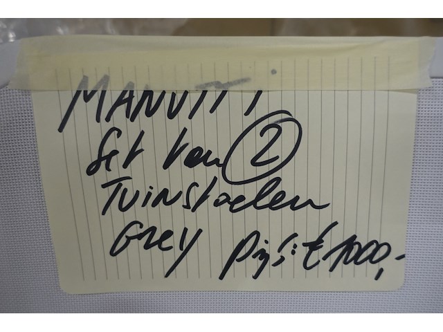 2x tuinstoel manutti - afbeelding 3 van  3