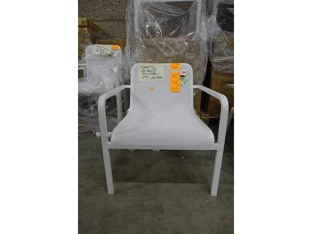 2x tuinstoel manutti - afbeelding 1 van  3