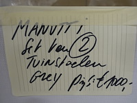 2x tuinstoel manutti - afbeelding 3 van  3