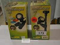 2x ubbink multibright waterlamp - afbeelding 1 van  1
