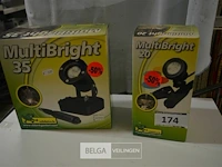2x ubbink multibright waterlamp - afbeelding 1 van  4