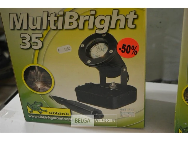 2x ubbink multibright waterlamp - afbeelding 2 van  4