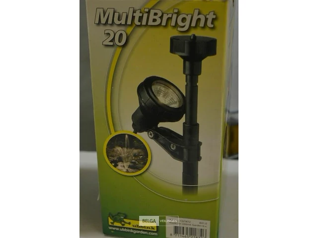 2x ubbink multibright waterlamp - afbeelding 3 van  4