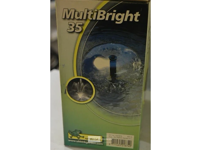 2x ubbink multibright waterlamp - afbeelding 4 van  4