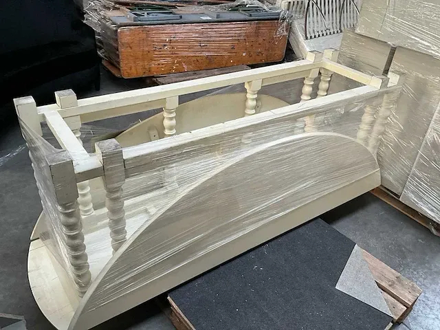 2x uitklapbare houten tafel - afbeelding 5 van  8