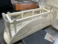 2x uitklapbare houten tafel - afbeelding 5 van  8