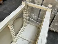 2x uitklapbare houten tafel - afbeelding 6 van  8