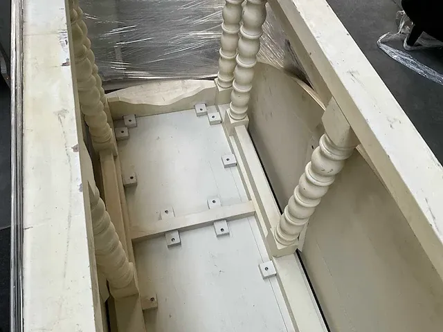 2x uitklapbare houten tafel - afbeelding 7 van  8