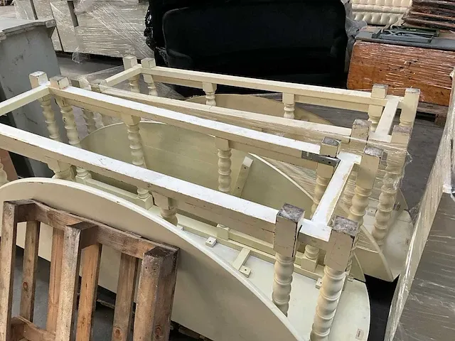 2x uitklapbare houten tafel - afbeelding 8 van  8