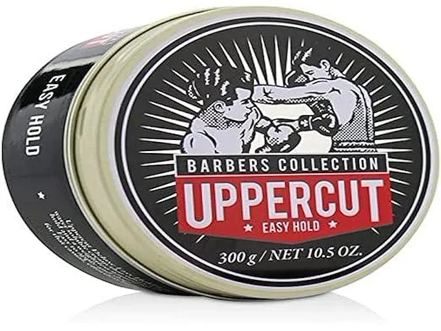 2x uppercut deluxe 300 gr barbers collection wax light hold - afbeelding 1 van  2