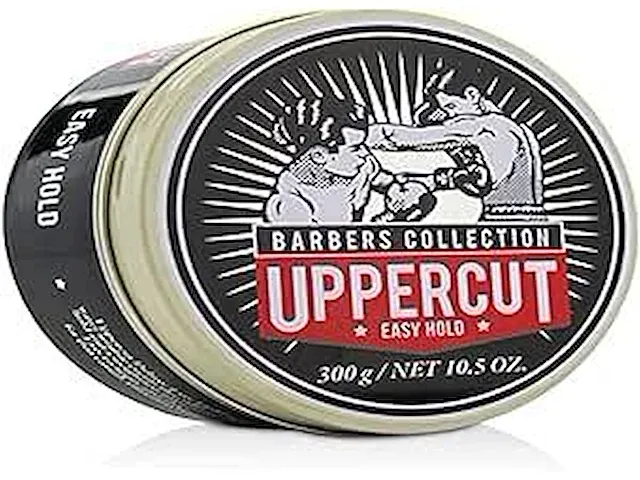 2x uppercut deluxe 300 gr barbers collection wax light hold - afbeelding 2 van  2