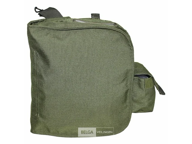 (2x) us army m40 maskertas groen - afbeelding 1 van  2