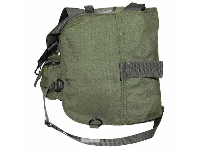 (2x) us army m40 maskertas groen - afbeelding 2 van  2