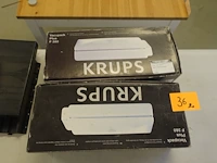 2x vacupack plus krups - afbeelding 1 van  4