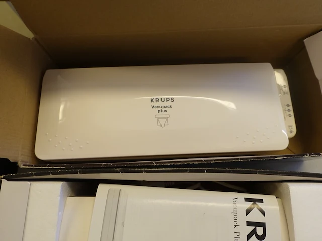 2x vacupack plus krups - afbeelding 4 van  4
