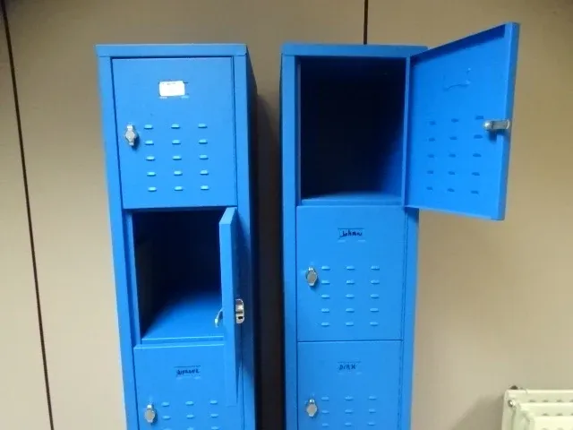 2x vakjeskast - afbeelding 2 van  2