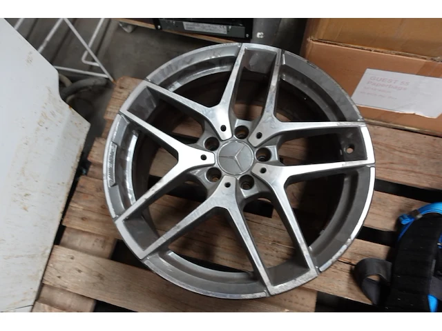 2x velg mercedes - afbeelding 3 van  7