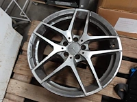 2x velg mercedes - afbeelding 3 van  7