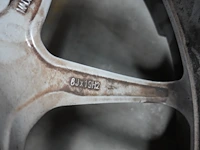 2x velg mercedes - afbeelding 5 van  7