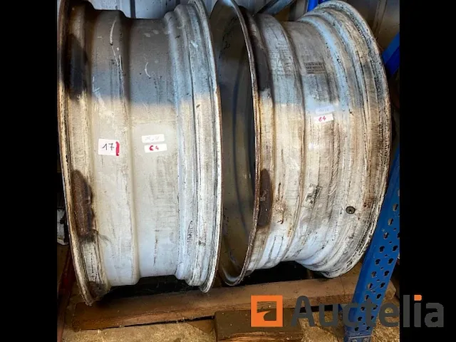2x velgen 14 x 38 zonder flens - afbeelding 1 van  4