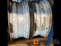 2x velgen 14 x 38 zonder flens - afbeelding 1 van  4