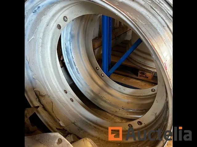 2x velgen 14 x 38 zonder flens - afbeelding 3 van  4