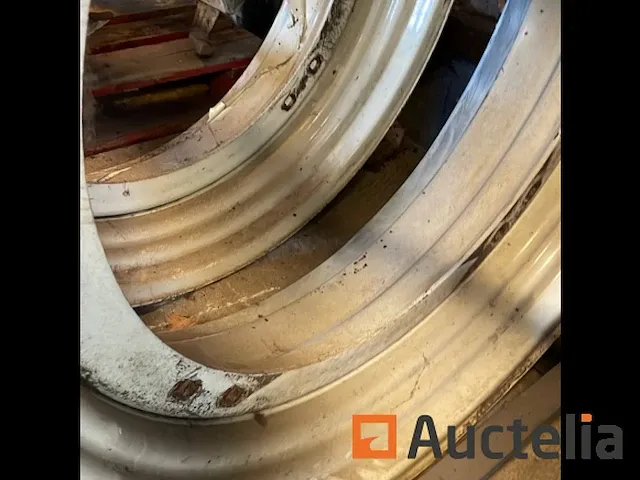 2x velgen 14 x 38 zonder flens - afbeelding 4 van  4