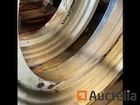 2x velgen 14 x 38 zonder flens - afbeelding 4 van  4