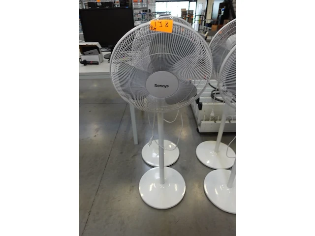 2x ventilator sencys - afbeelding 1 van  2