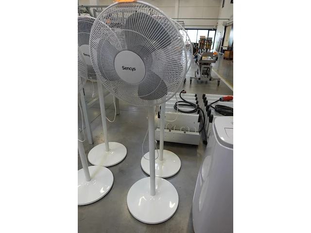 2x ventilator sencys - afbeelding 1 van  2