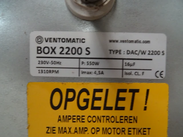 2x ventomatic - afbeelding 2 van  2