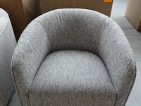 2x verdraaibare fauteuil pr living - afbeelding 1 van  4