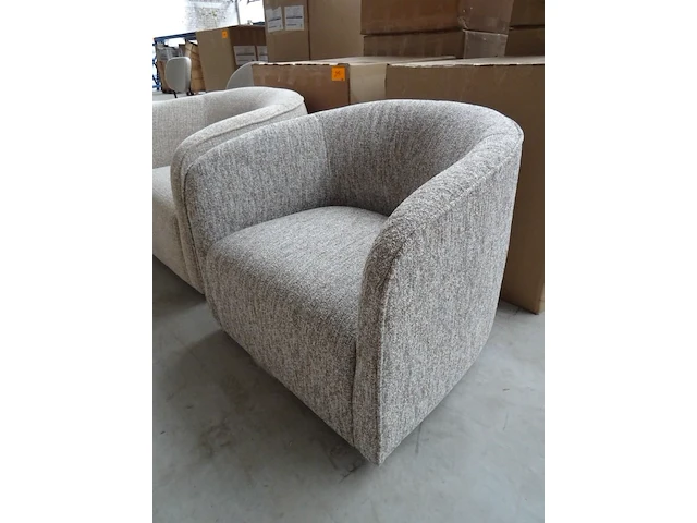2x verdraaibare fauteuil pr living - afbeelding 2 van  4