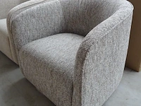 2x verdraaibare fauteuil pr living - afbeelding 2 van  4