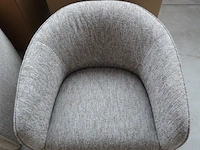 2x verdraaibare fauteuil pr living - afbeelding 4 van  4