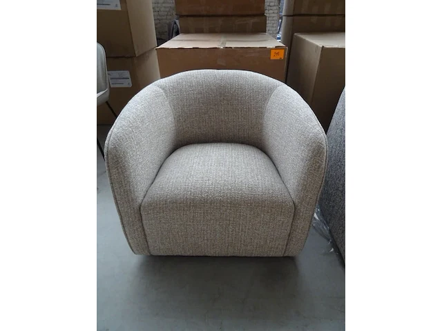 2x verdraaibare fauteuil pr living - afbeelding 1 van  4