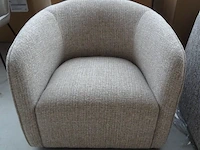 2x verdraaibare fauteuil pr living - afbeelding 1 van  4