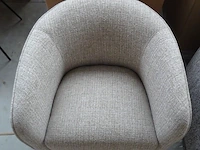 2x verdraaibare fauteuil pr living - afbeelding 4 van  4