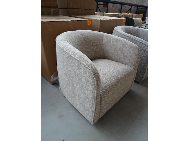 2x verdraaibare fauteuil pr living - afbeelding 2 van  4