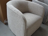 2x verdraaibare fauteuil pr living - afbeelding 2 van  4