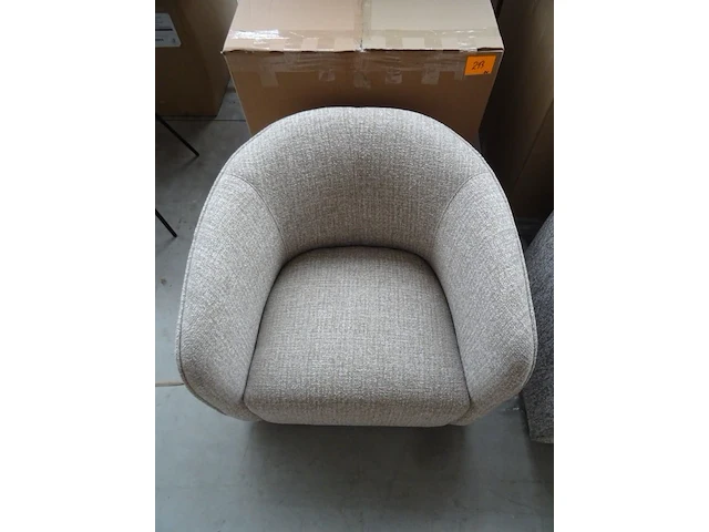 2x verdraaibare fauteuil pr living - afbeelding 4 van  4