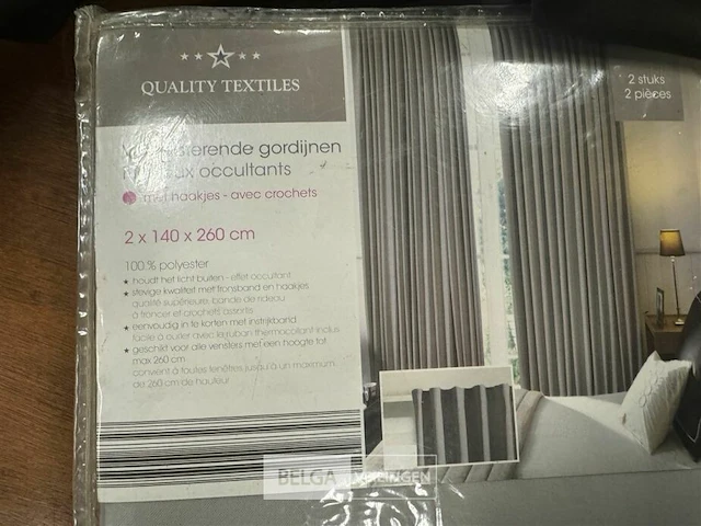 2x verduisterende gordijn - afbeelding 4 van  4