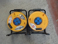 2x verlengkabel brennenstuhl - afbeelding 1 van  3