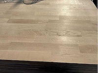 2x verlijmd eiken werkblad - afbeelding 2 van  6