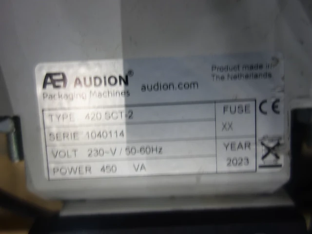 2x verpakkingsmachine audion/ 1x hawo - afbeelding 4 van  4