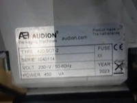 2x verpakkingsmachine audion/ 1x hawo - afbeelding 4 van  4